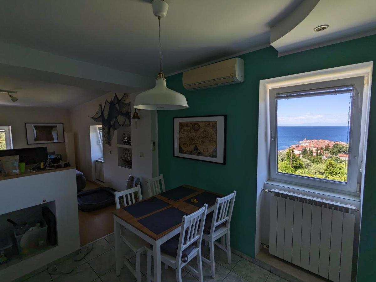 Ferienwohnung Captain'S Cabin Piran - Free Parking Exterior foto